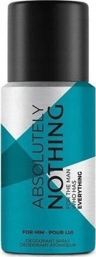 Gosh Gosh Men Absolutely Nothing Deodorant Spray 150 Ml