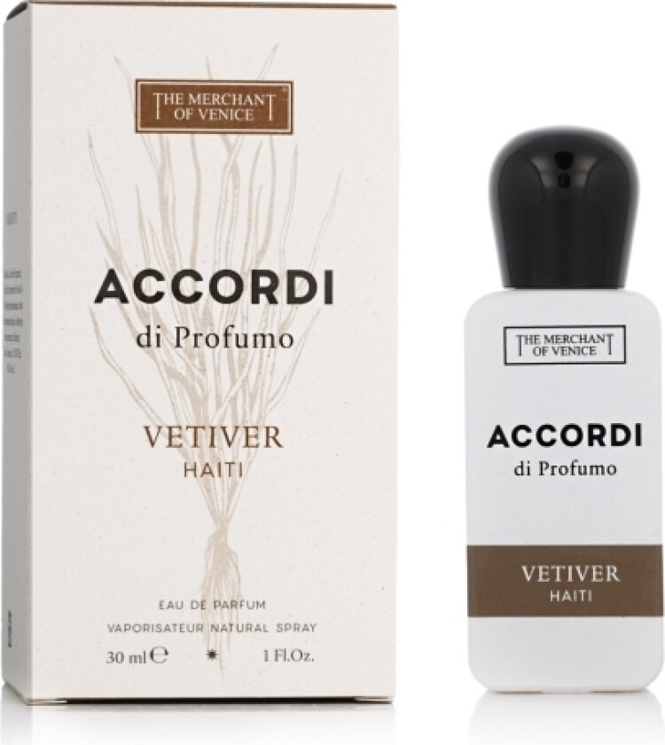 The Merchant Of Venice Accordi Di Parfumo Vetiver Haiti Eau De Parfum 30 Ml (Unisex)