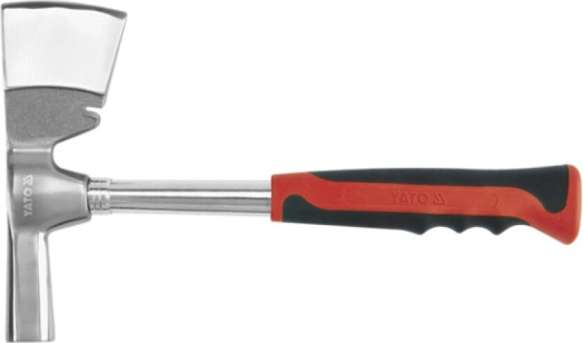 Bilde av Yato Yt-4564, Enkel Øks, Liten Øks, Metall, 1 Stykker, Stål, Svart, Rød, Rustfritt Stål