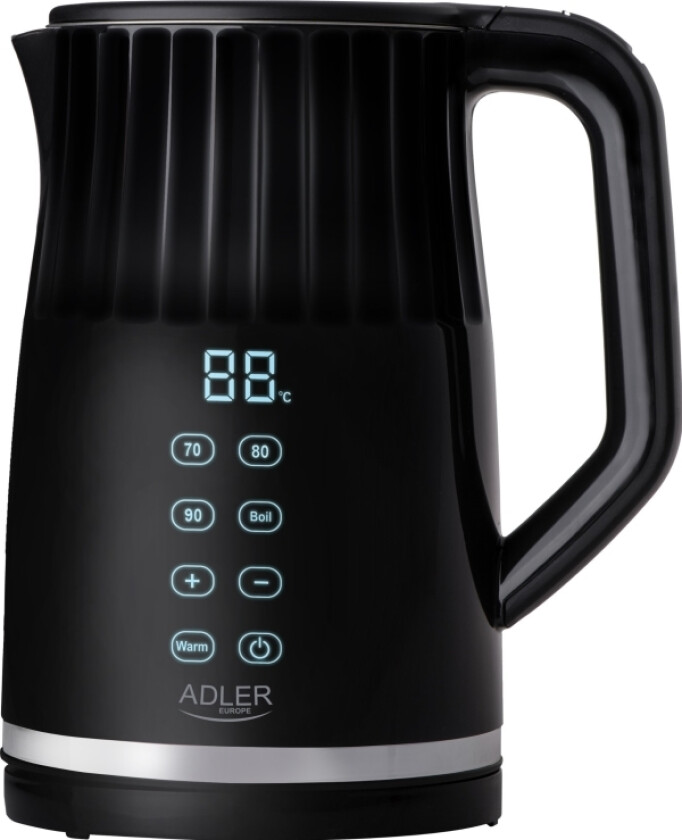 Led Electric Kettle With Temperature Control 1.7L Adler Adler