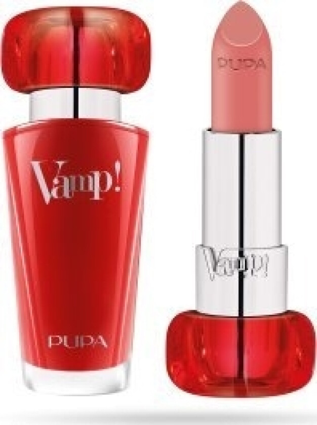 Puppe, Vamp!, Parabenfri, Volum, Cream Lipstick, 207, 60' Dream, 3,5 G