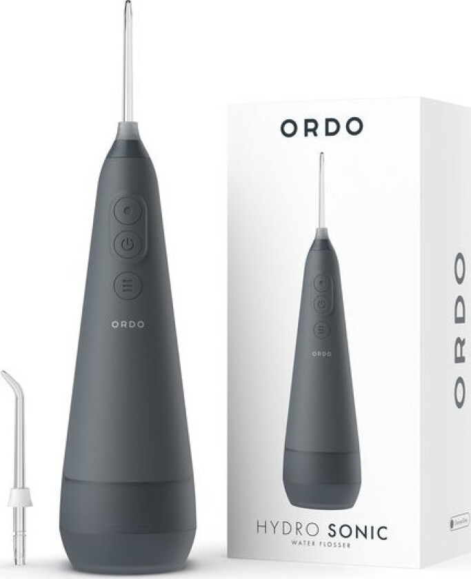 Hydro Sonic+ vannflosser 38673 (Charcoal grey)