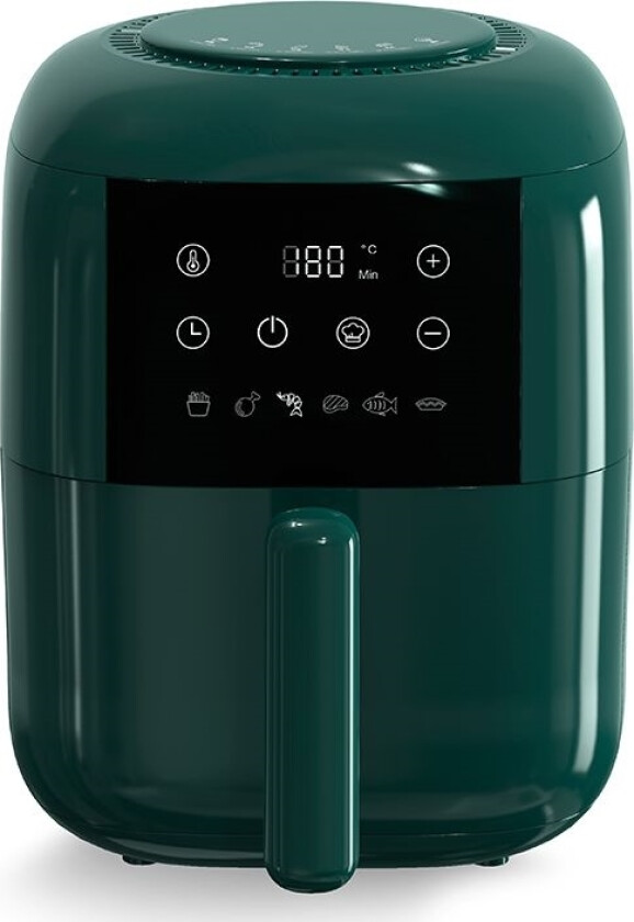 Feel-Maestro Mr-755 Frituregryde 3 L 1200 W Varmluftsteger Grøn