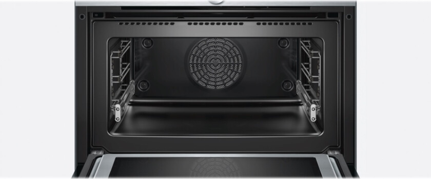 Iq700 Cm678g4s1 - Kombinasjonsovn - Innebygd - Fordypning - Bredde: 56 Cm - Dybde: 55 Cm - Høyde: 45 Cm - Med Selvrens - Rustfritt Stål