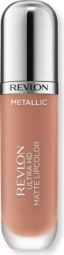 Ultra Hd Metallic Matte Lipcolor Lipstick 5.9Ml 715 Hd Glow