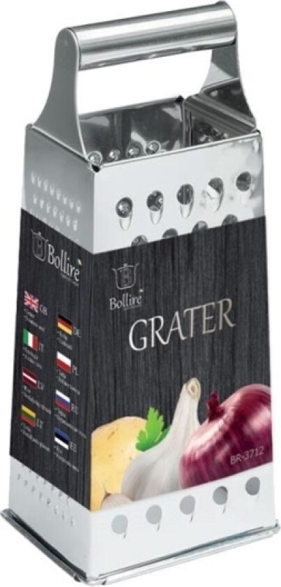 7Inches Box Grater 9X6.3X21.6Cm Br-3712