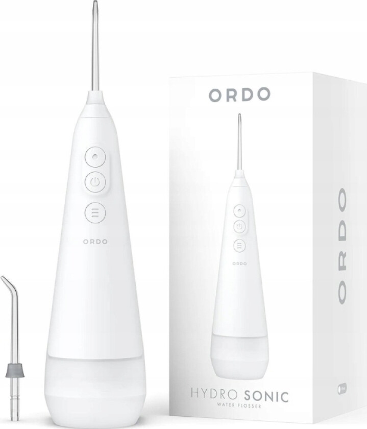 Hydro Sonic+ vannflosser 38675 (hvit)