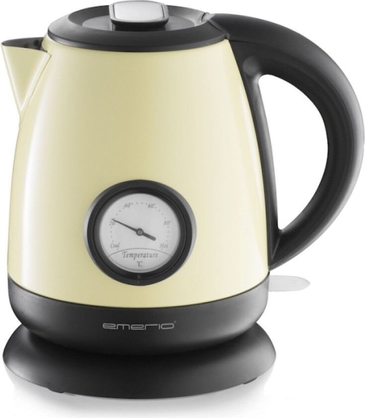 Wk-109795.2, 1 L, 2000 W, Beige, Svart, Trådløs