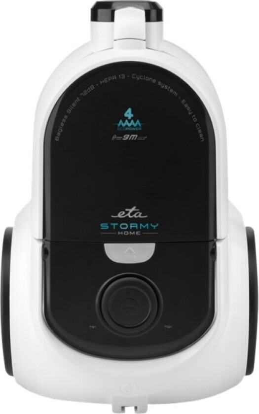 Eta Stormy Home 0517 90000 - Støvsuger - Kanister - Uten Pose