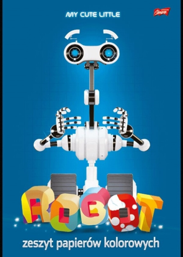 En Notatbok Med Farge Brevhoder A4 10K Blanding. S25. Majewski