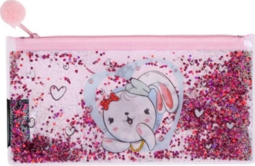 Pencil Case Strigo Pencil Case Floating Stars Pink Strigo