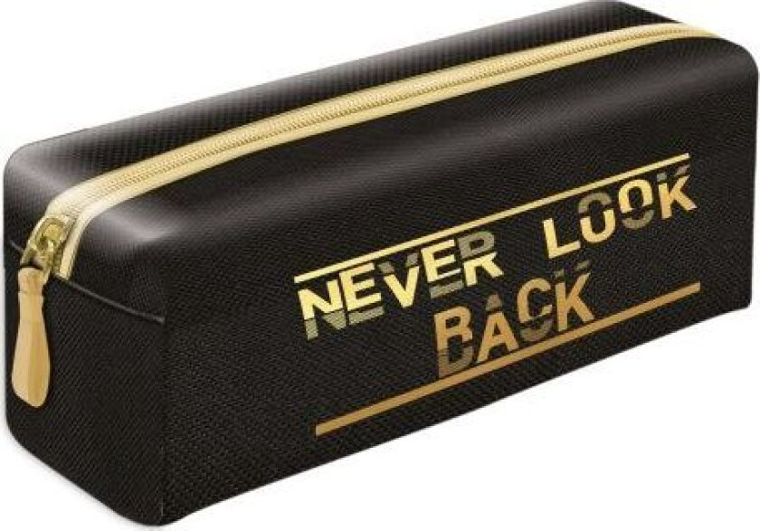 Pencil Case Beniamin Pencil Case Sachet Beniamin Canvas - Never Look Back Beniamin