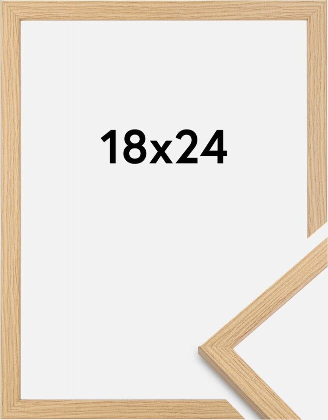 Ramme Galant Eik 18x24 Cm