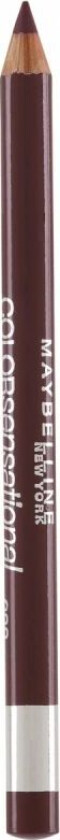 Color Sensational Precision Lip Liner Midnight Plum 338