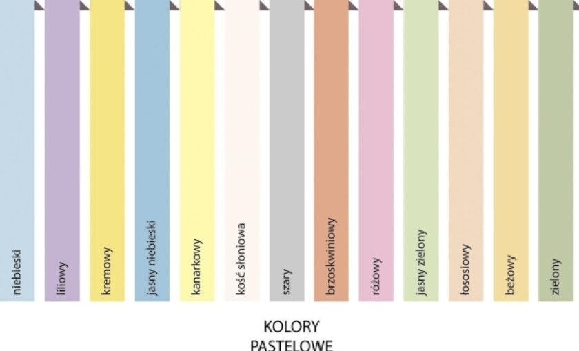 Adagio Kopipapir A4 80Gr Candy Rosa Pastell. 05