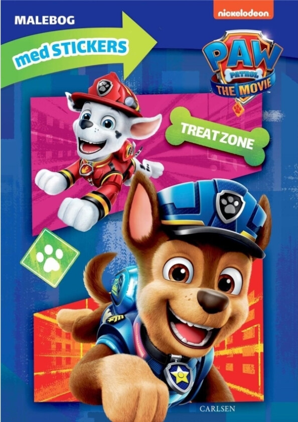Paw Patrol Malebog (Kolli 6) | Viacomcbs