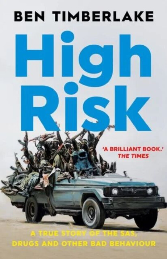 High Risk av Ben Timberlake