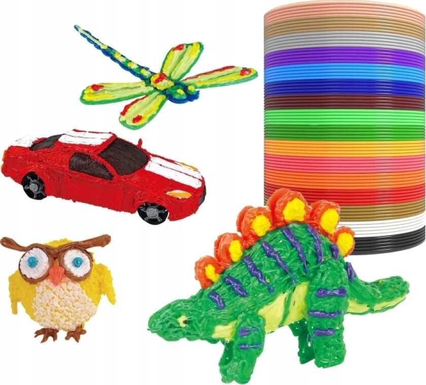 B40pl Refill Penn Filament 3D 200M