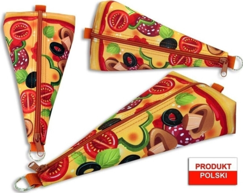 Warta Pennal War-670 Trekantet Skolepenal Pizza Warta