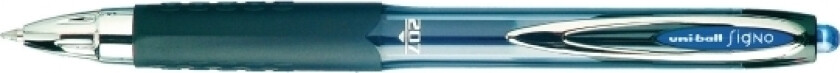 Gelpen Uni-Ball Signo 207, Micro, Blå