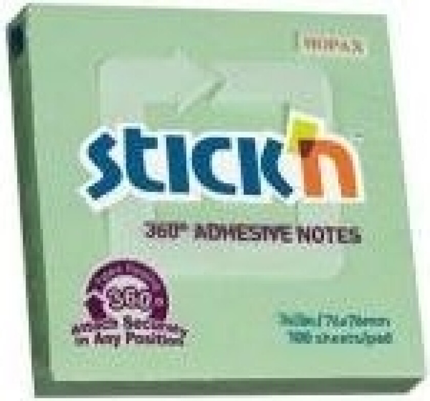 Stickn Selvklebende Notatbok 360 Grader (175437)