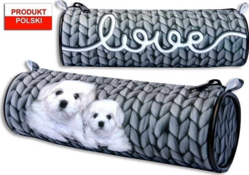 Warta Pennal Skolepenal War-1256 Sort Rør Warta