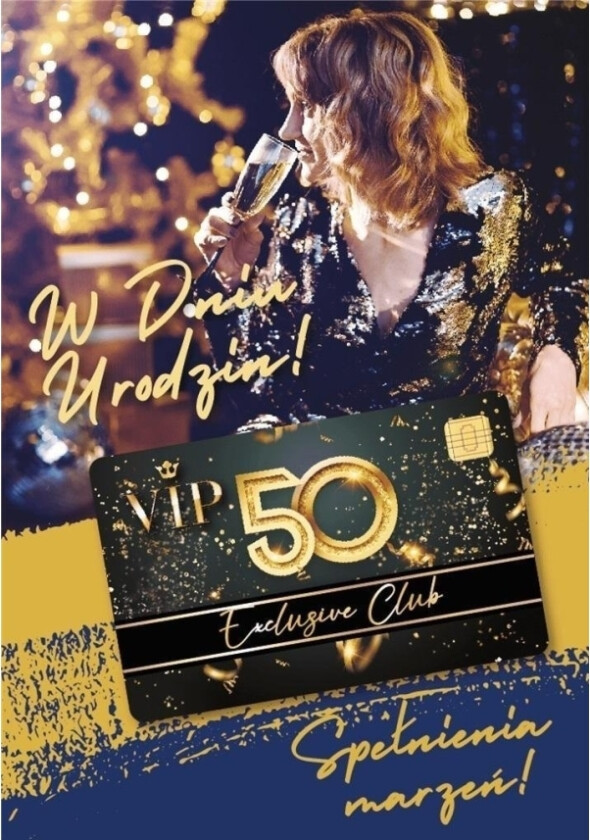 Armin Style Bursdagskort 50 Gift-M