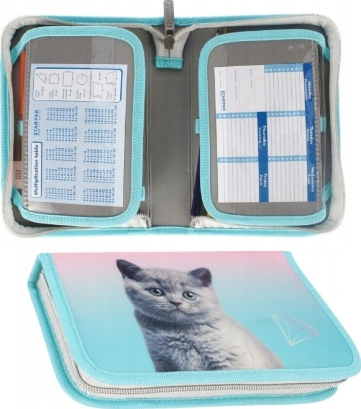 Pennal Sammenleggbar Pennal, Skoleutstyr, Kotki