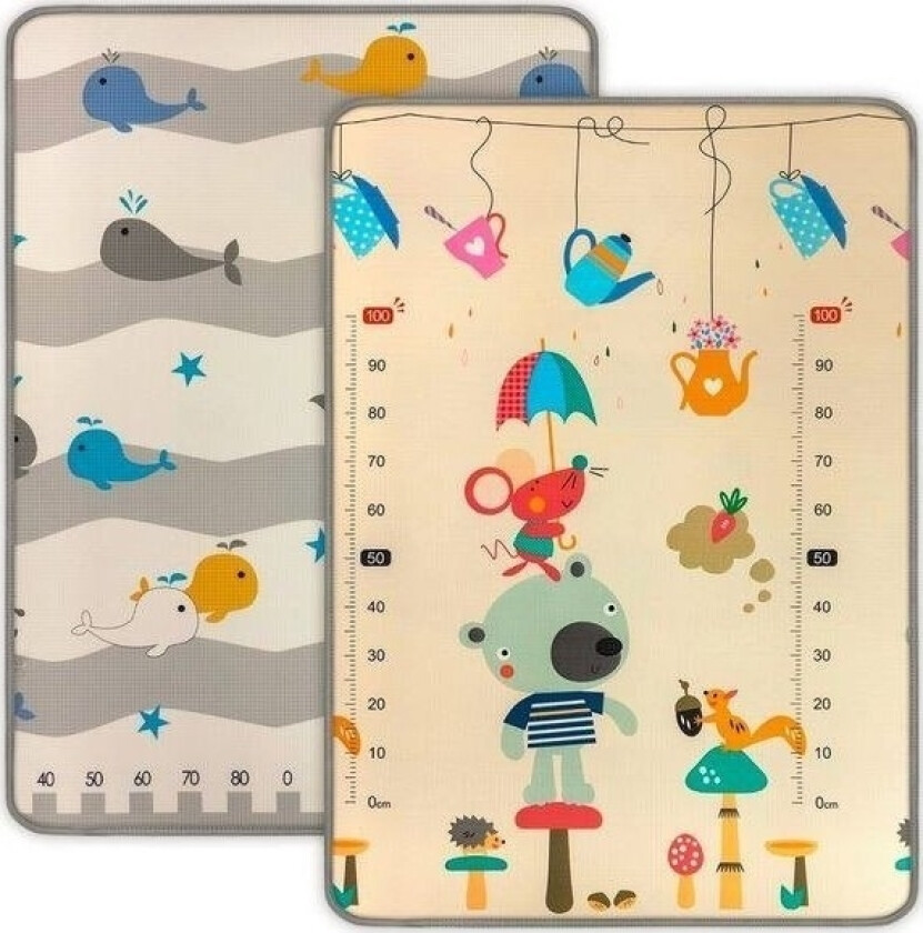 Milly Mally Rullet Skummatte Kinder Teddy Bears And Whales