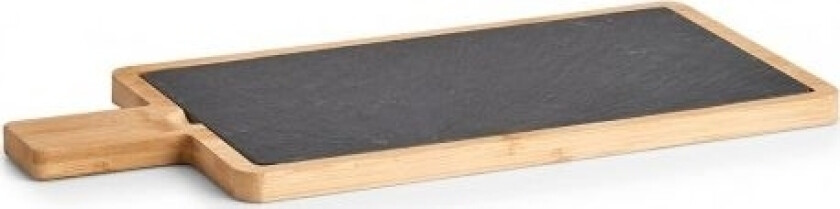 Zeller Bambus Skjærebrett For Servering
