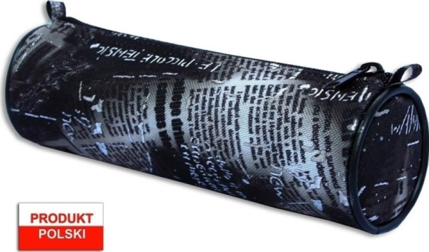 Penal Warta Blyant Skoleveske War-1211 Sort Warta