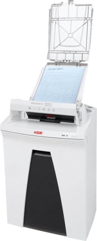 Hsm Securio Af300 - Makulator - Partikkelkutt - 4.5 X 30 Mm - P-4, F-1, O-3, T-4, E-3