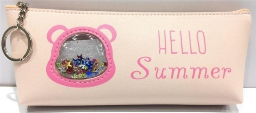 Pencil Case Fresh Pencil Case Sachet Misiek Hello Summer Beige Fresh