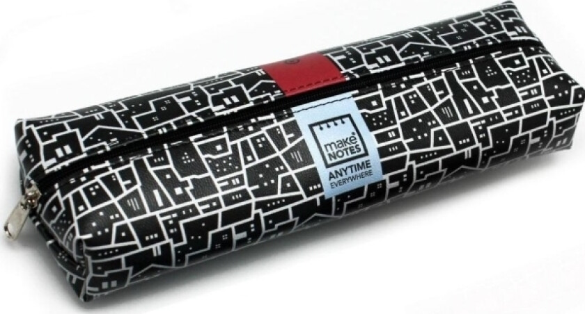 Pencil Case Make Notes B&W Pencil Case Big City