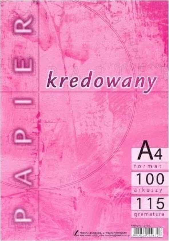 Linje A4 Kopipapir 115G 100 Ark