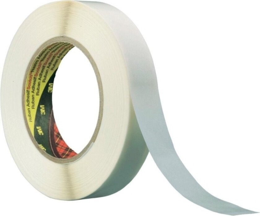 Dobbeltsidig Selvklebende Tape Med Bakside (L X B) 50 M X 24 Mm Hvit Papirfleece 983Xl Innhold: 1 Rull (Xt-0034-9005-6)