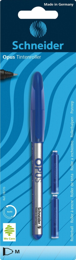 Schneider Schneider Opus Kulepenn, M, Blister, Blanding Av Farger