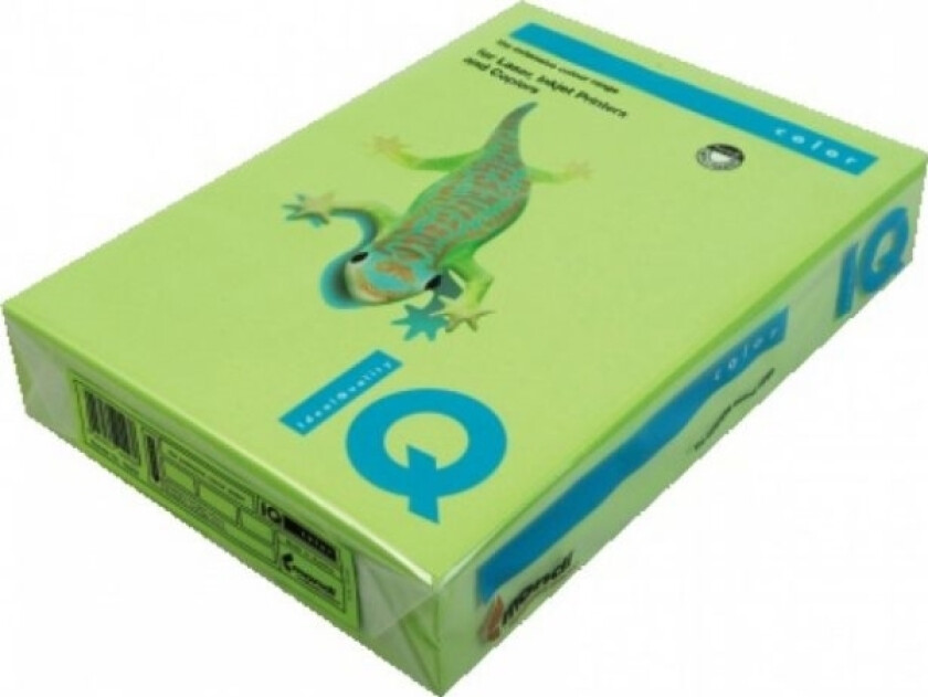 Iq Color Iq Color A4 Kopipapir 160G Oliven 250 Ark