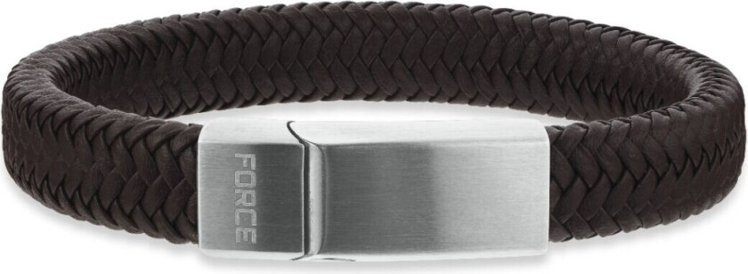 Force Mens Lær Armbånd 03531A,S