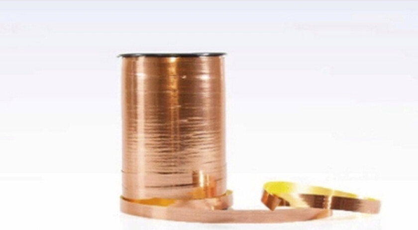 Gavebånd Metallic Kobber 10Mmx250m Nr. 11 - (5 Stk.)