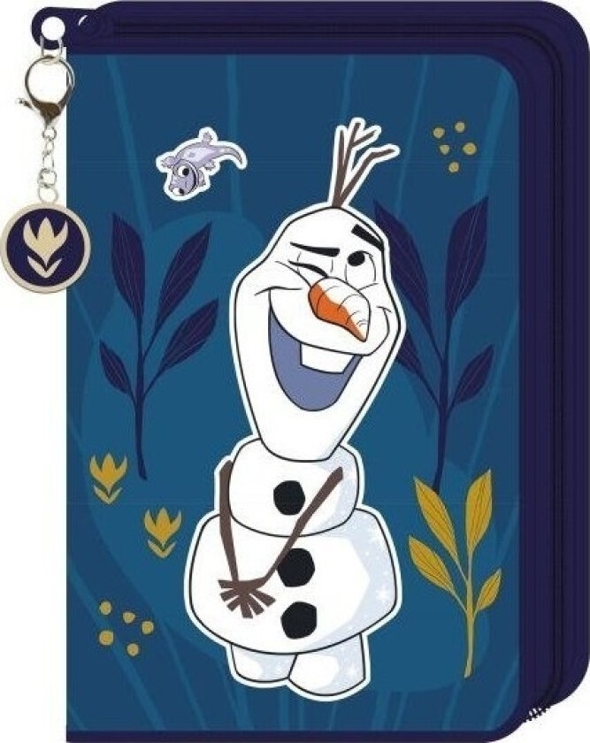 Pennal Penal Med Tilbehør, 1 Frozen Lås