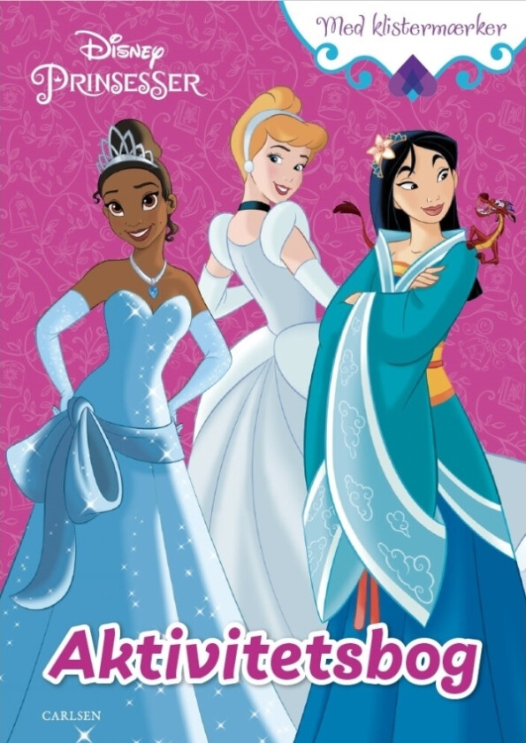 Disney Prinsesse Aktivitetsbog (Kolli 6)