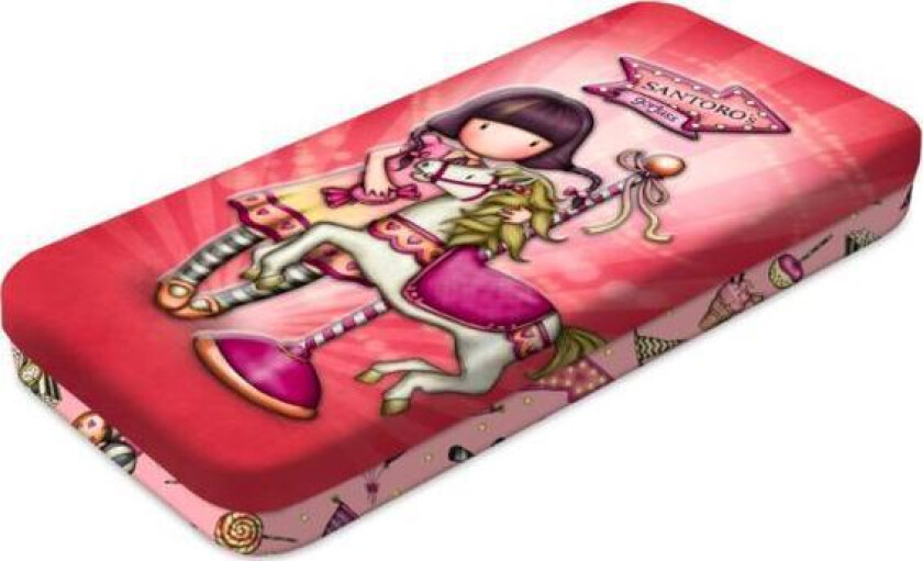 Pennal Gorjuss Tinn Pennal - Fairground - Karusell