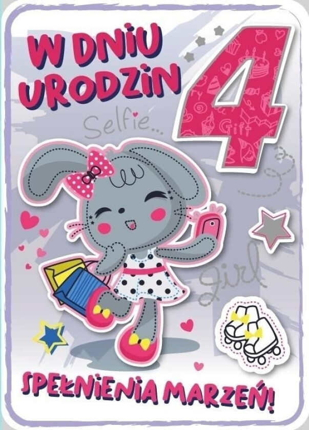 Armin Style Bursdagskort 4 Gm-688