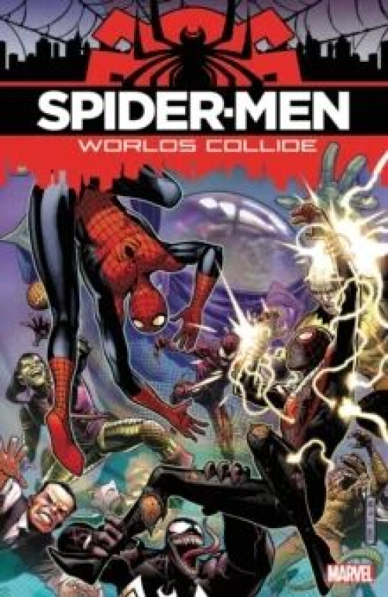 Spider-men: Worlds Collide av Brian Michael Bendis