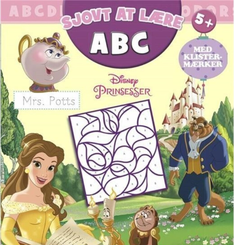 Disney Prinsesse Abc (Kolli 6) | Disney