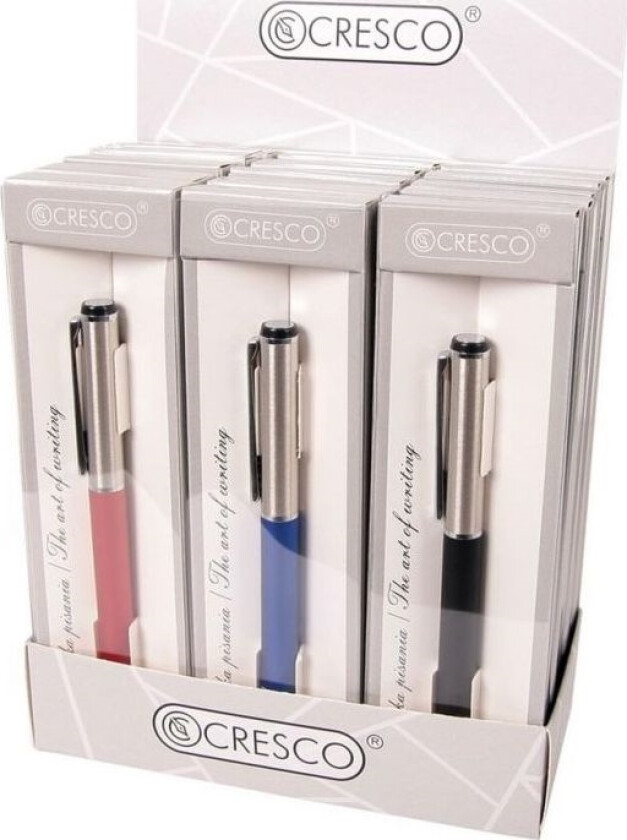 Cresco Reporter Fyllepenn I Fk-Etui (393735)