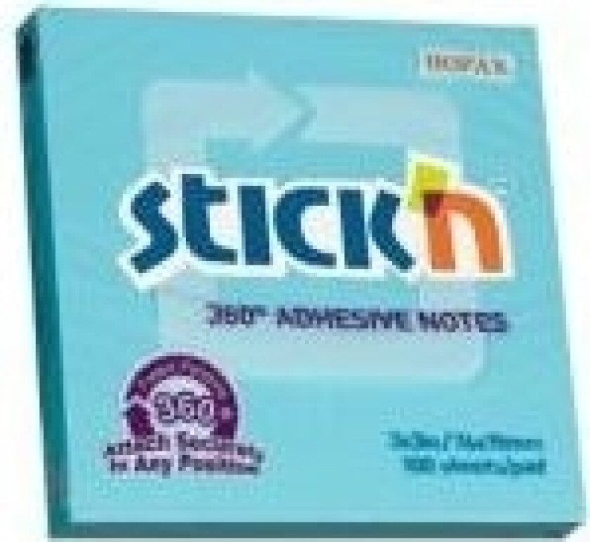 Stickn Selvklebende Notatbok (155290)