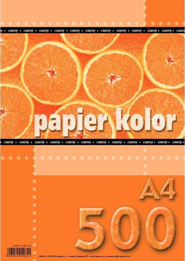 Line A4 Kopipapir 80G Sort 500 Ark