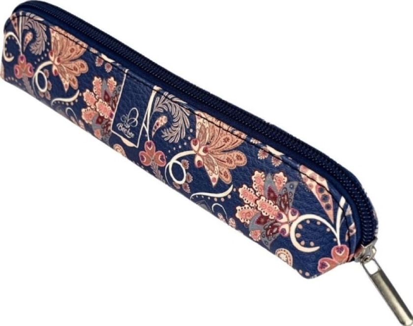 Bee-Bee Pennal Mini Paisley Penal Blomster Blå